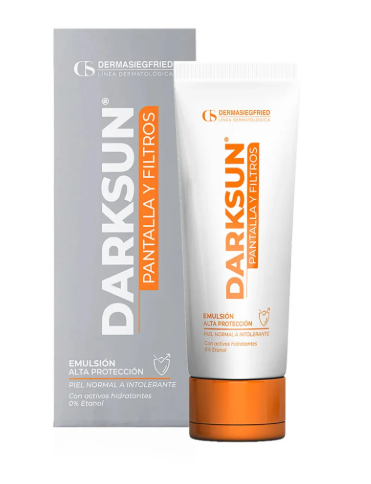 DARKSUN PROT SOLAR PANTALLA Y FILTROS X 120 GR