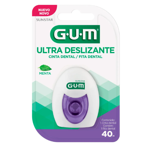 CINTA GUM ULTRA DESLIZANTE MENTA X40M