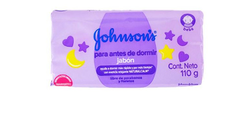JABON JOHNSON BABY ANTES DE DORMIR X 110 GR