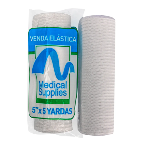 VENDA ELASTICA 5 X 5 YDAS