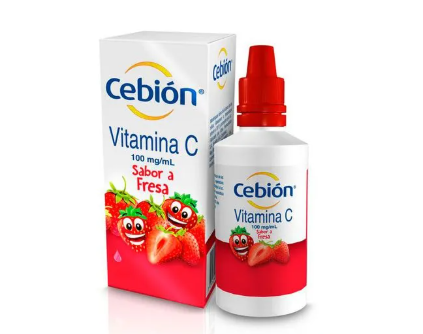 CEBION GOTAS X 30 ML FRESA