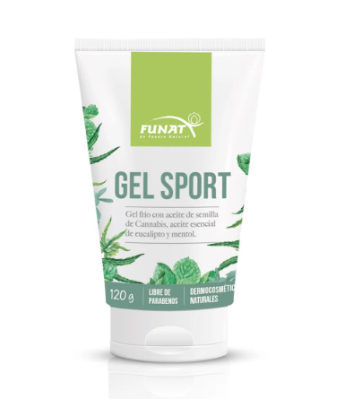 GEL SPORT X 120 GR