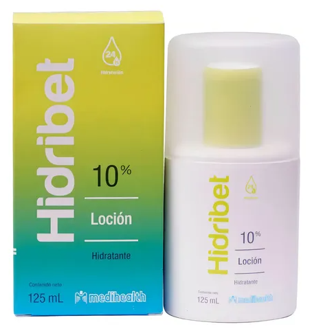 HIDRIBET LOCION 10% X 125 ML