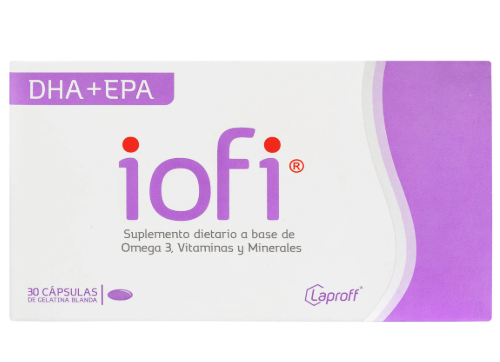 IOFI DHA + EPA X 30 CAPSULAS