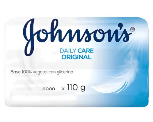 JABON JOHNSONS DAILY CARE ORIGINAL  X 110G