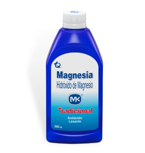 LECHE DE MAGNESIA SUSPENSION X 360 ML