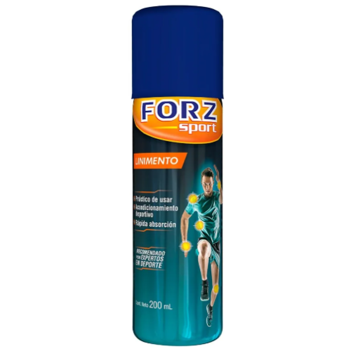 LINIMENTO DEPORT FORZ SPORT X 200 ML