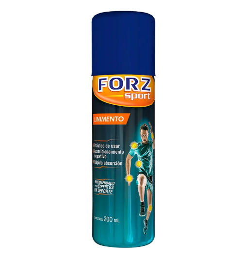 LINIMENTO DEPORT FORZ SPORT X 200 ML