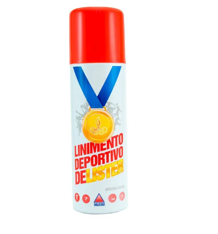 LINIMENTO DEPORTIVO X 200 ML SPRAY
