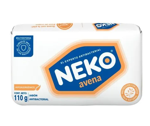 JABON NEKO AVENA X110GR