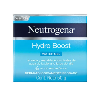 NEUTROGENA HYDRO BOOST WATER GEL POTE FACIAL  X 50 MG
