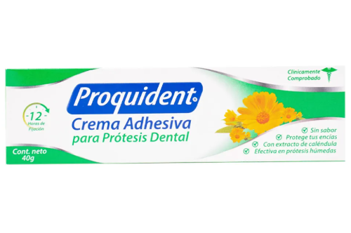 PROQUIDENT SIN SABOR CREMA ADHESIVA 40GR