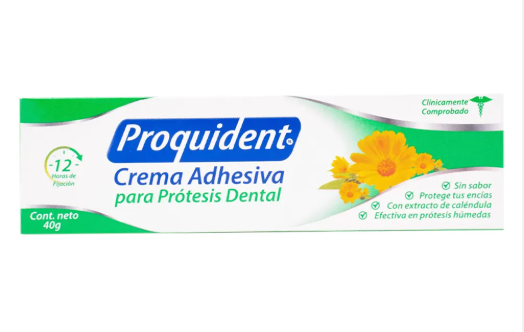 PROQUIDENT SIN SABOR CREMA ADHESIVA 40GR