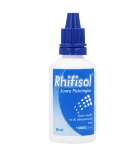 RHIFISOL GOTAS X 30 ML (SUERO FISIOLOGICO NASAL)
