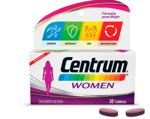 CENTRUM WOMEN X 30 TABLETAS