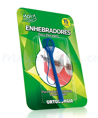 ENHEBRADORES BRAQCKETS X 15 UNIDADES (YOKYDENT