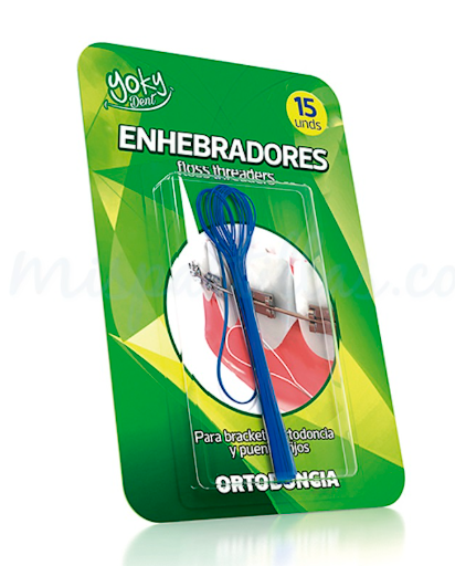 ENHEBRADORES BRAQCKETS X 15 UNIDADES (YOKYDENT