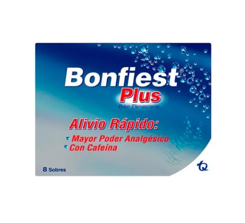 BONFIEST PLUS X  8 SOBRES