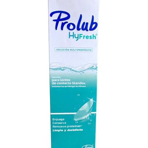 PROLUB HYPRESH SOLUC LENTES BLANDOS X 350 ML