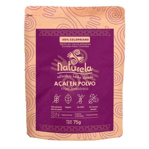 ACAI POLVO NATURELA BOLSA X 60 GR