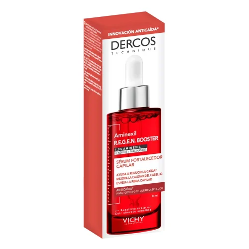 DERCOS SERUM ANTICAIDA R.E.G.E.N. BOOSTER X90ML