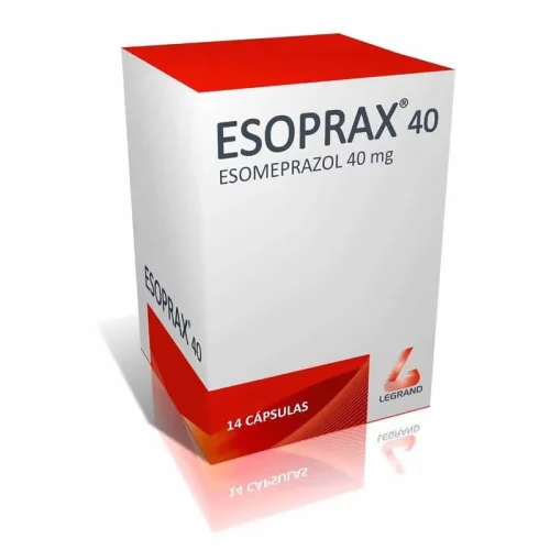 ESOPRAX 40 MG X 14 CÁPSULAS