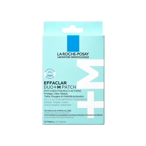EFFACLAR DUO+ PARCHES X 22 UND LA ROCHE POSAY