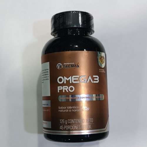 OMEGA 3 PRO X 90 CAPS GELATINA BLANDA (TOTALMAX)