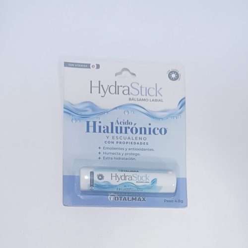 HYDRASTICK BALSAMO LABIAL  ACIDO HIALURÓNICO X 4.8 GR