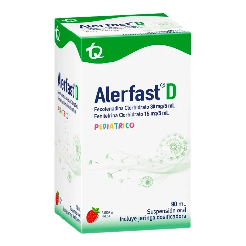 ALERFAST D SUSPENSIÓN X 90 ML