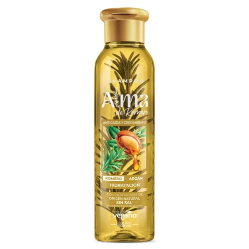 ALMA ROMERO SHAMPOO ARGAN HIDRATACION X 500 ML