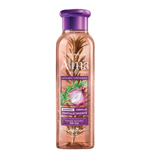 ALMA ROMERO SHAMPOO CEBOLLA FORTALECIMIENTO X 500 ML