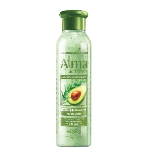ALMA DE ROMERO ACONDICIONADOR AGUACATE NUTRICIÓN X 500 ML
