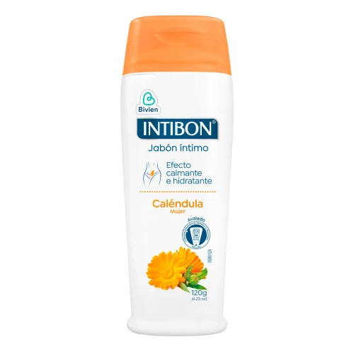 INTIBON CALENDULA MUJER X 120 G