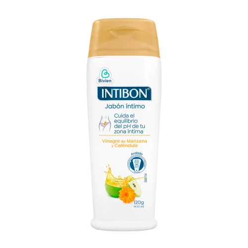 INTIBON MUJER VINAGRE DE MANZANA Y CALENDULA X 120G