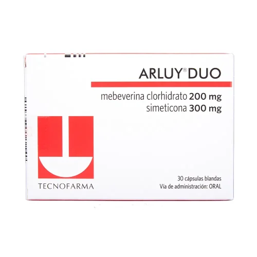 ARLUY DUO  200 MG /300 MG  X 30 CÁPSULAS BLANDAS