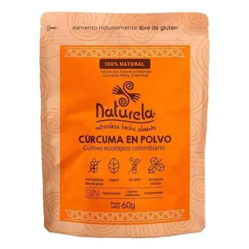 CURCUMA NATURELA X 60 GR