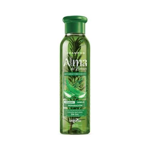 ALMA ROMERO SHAMPOO SÁBILA REPARACION X 500 ML
