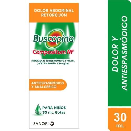BUSCAPINA COMPOSITUM NF  GOTAS X 30 ML