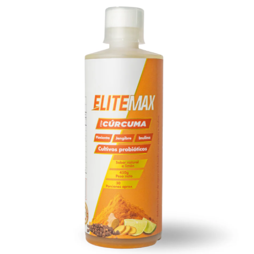 CURCUMA GEL  SABOR  A LIMÓN X 450 GR