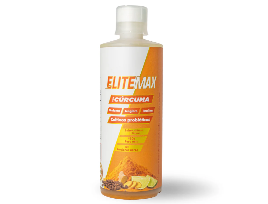 CURCUMA GEL SABOR A LIMÓN X 450 GR