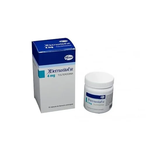DETRUSITOL SR 4 MG X 30 CÁPSULAS