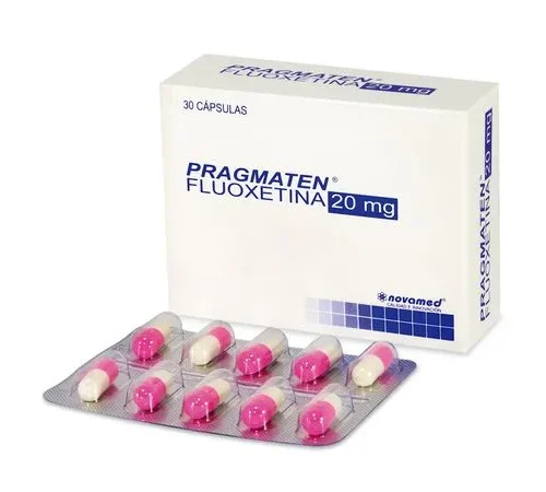 PRAGMATEN 20 MG X 30 CÁPSULAS