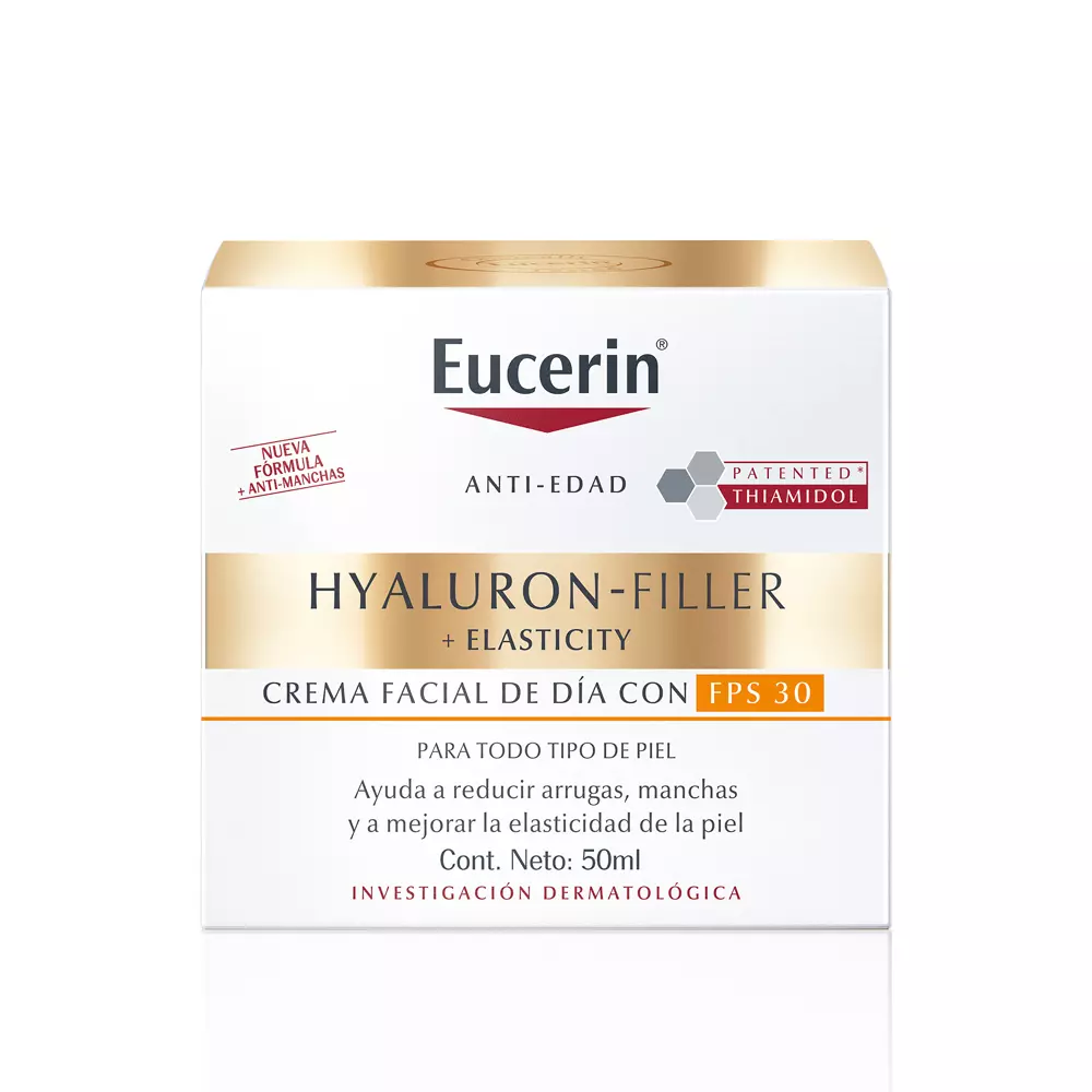 EUCERIN HYALURON FILLER ELASTICITY SPF 30 DIA X 50 ML