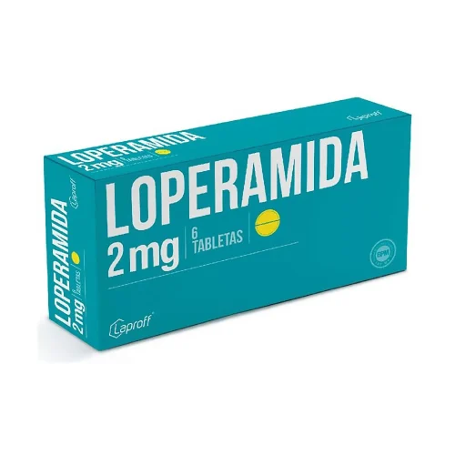 LOPERAMIDA 2 MG X 6 TABLETAS