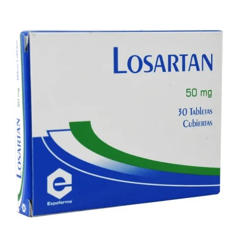 LOSARTAN 50 MG X 30 TABLETAS