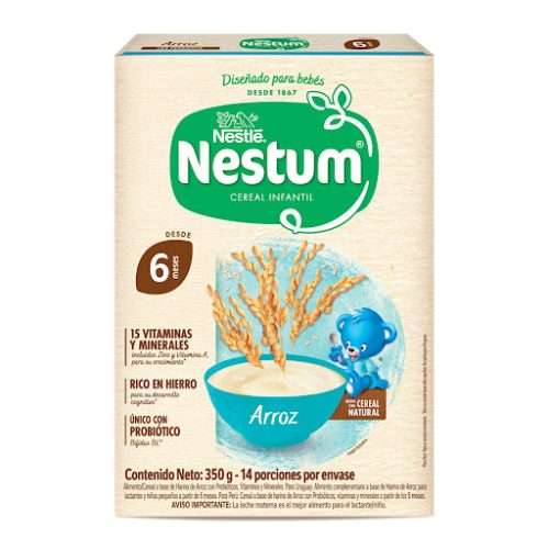 NESTUM ARROZ X 350 G