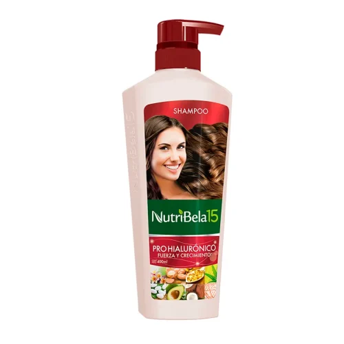 NUTRIBELA 15 SHAMPOO PROHIALURÓNICO X 400 ML