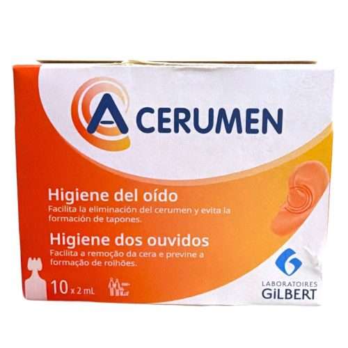 ACERUMEN UNIDOSIS 2ML X 10