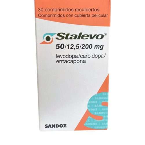 STALEVO 50 MG12.5/200X 30 COMPRIMIDOS